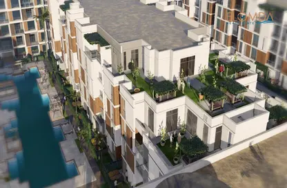Apartment - Studio - 1 Bathroom for sale in Magawish Resort - Hurghada Resorts - Hurghada - Red Sea