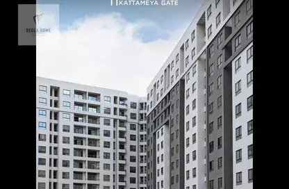Apartment - 1 Bathroom for sale in Katameya Gate - El Katameya Compounds - El Katameya - New Cairo City - Cairo