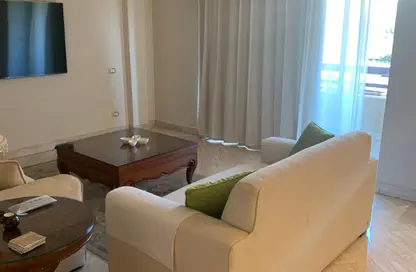 Apartment - 3 Bedrooms - 2 Bathrooms for rent in El Rehab Extension - Al Rehab - New Cairo City - Cairo