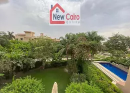 Villa - 6 Bedrooms - 7 Bathrooms for rent in Arabella - 5th Settlement Compounds - The 5th Settlement - New Cairo City - Cairo