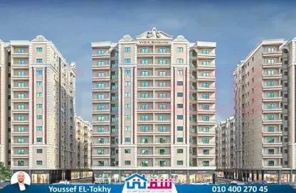 Apartment - 3 Bedrooms - 2 Bathrooms for sale in New Smouha - Smouha - Hay Sharq - Alexandria