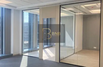 Office Space - Studio - 1 Bathroom for rent in Cairo Festival City - North Investors Area - New Cairo City - Cairo