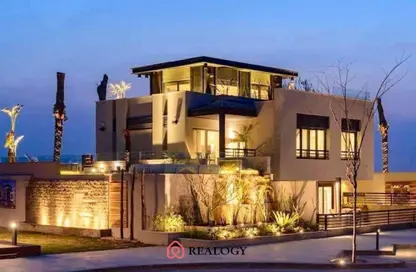 Villa - 3 Bedrooms - 3 Bathrooms for sale in TRIO - 5th Settlement Compounds - The 5th Settlement - New Cairo City - Cairo