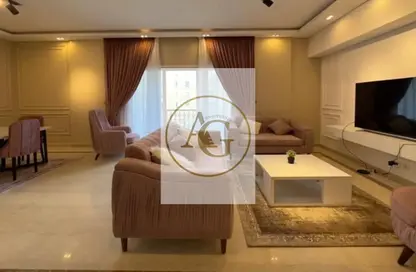 Apartment - 2 Bedrooms - 2 Bathrooms for rent in The Sierras - Uptown Cairo - Mokattam - Cairo