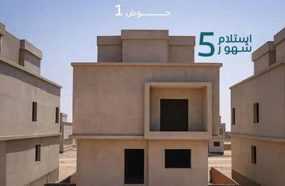 Villa - 5 Bedrooms - 5 Bathrooms for sale in Al Karma Gates - New Zayed City - Sheikh Zayed City - Giza Villa - 5 Bedrooms - 5 Bathrooms for sale in Al Karma Gates - New Zayed City - Sheikh Zayed City - Giza