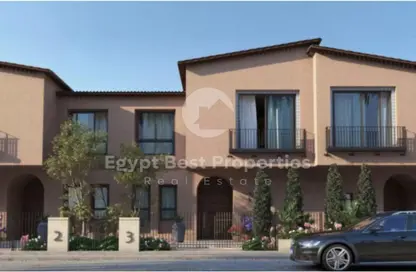 فيلا - 3 غرف نوم - 4 حمامات للبيع في بارك سايد ريزيدنس - أبراج زيد - كمبوندات الشيخ زايد - الشيخ زايد - الجيزة