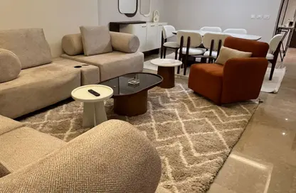 Apartment - 3 Bedrooms - 2 Bathrooms for rent in Park Side Residence - Zed Towers - Sheikh Zayed Compounds - Sheikh Zayed City - Giza