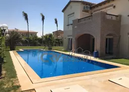 Villa - 5 Bedrooms - 5 Bathrooms for rent in Marassi - Sidi Abdel Rahman - North Coast