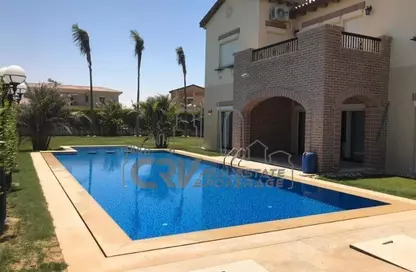 Villa - 5 Bedrooms - 5 Bathrooms for rent in Marassi - Sidi Abdel Rahman - North Coast