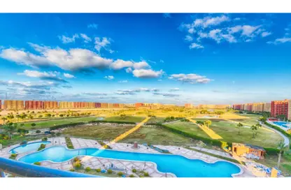 Chalet - 1 Bedroom - 1 Bathroom for sale in Golf Porto Marina - Al Alamein - North Coast