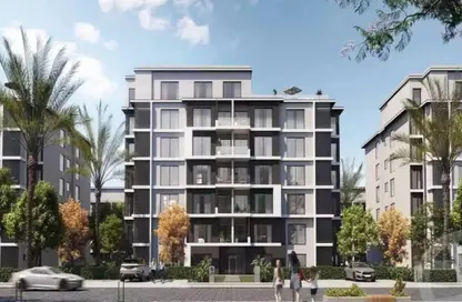 Apartment - 3 Bedrooms - 3 Bathrooms for sale in Creek Town - The 1st Settlement - New Cairo City - Cairo