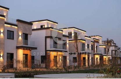 Twin House - 4 Bedrooms - 3 Bathrooms for sale in Azzar - 5th Settlement Compounds - The 5th Settlement - New Cairo City - Cairo