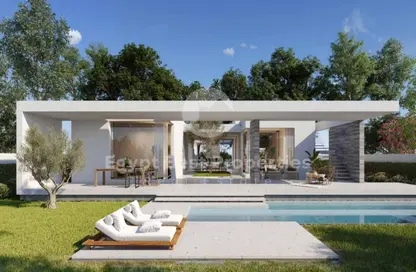 منزل مزدوج - 4 غرف نوم - 4 حمامات للبيع في مرسي باجوش - قسم مرسي مطروح - الساحل الشمالي