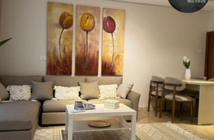 Apartment - 2 Bedrooms - 2 Bathrooms for rent in Park Side Residence - Zed Towers - Sheikh Zayed Compounds - Sheikh Zayed City - Giza