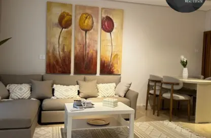 Apartment - 2 Bedrooms - 2 Bathrooms for rent in Park Side Residence - Zed Towers - Sheikh Zayed Compounds - Sheikh Zayed City - Giza