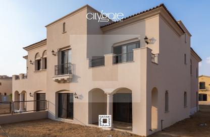 Twin House - 4 Bedrooms - 6 Bathrooms for sale in City Gate - 5th Settlement Compounds - The 5th Settlement - New Cairo City - Cairo