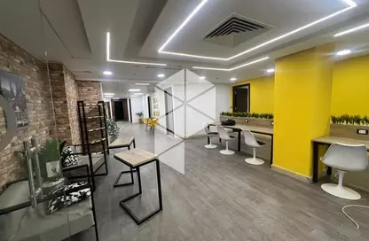 Full Floor - Studio - 2 Bathrooms for rent in 90 Street - The 5th Settlement - New Cairo City - Cairo