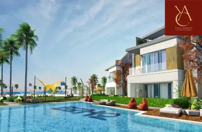 Chalet - 3 Bedrooms - 2 Bathrooms for sale in Boho - Al Ain Al Sokhna - Suez