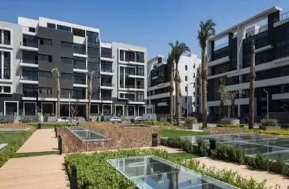 Apartment - 4 Bedrooms - 4 Bathrooms for sale in HAP Town - Mostakbal City Compounds - Mostakbal City - Future City - Cairo