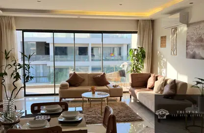 Apartment - 2 Bedrooms - 2 Bathrooms for rent in Lake View Residence - 5th Settlement Compounds - The 5th Settlement - New Cairo City - Cairo