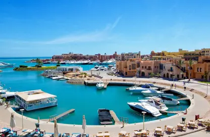Apartment - 2 Bedrooms - 2 Bathrooms for sale in Kamaran - Al Gouna - Hurghada - Red Sea