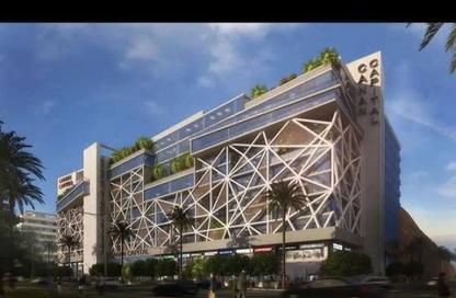 Office Space - Studio - 1 Bathroom for sale in Canan Capital - 10th District - Nasr City - Cairo