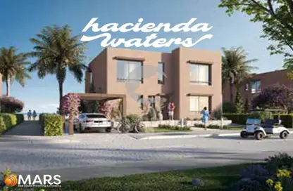 Apartment - 3 Bedrooms - 4 Bathrooms for sale in Hacienda Waters - Qesm Ad Dabaah - North Coast