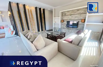 (بنتهاوس  (روف - 2 غرف نوم - 2 حمامات للايجار في ميدان دجله - دجلة - حي المعادي - القاهرة