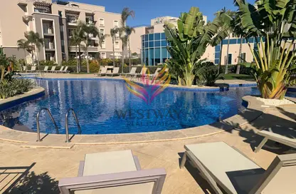 Apartment - 3 Bedrooms - 3 Bathrooms for rent in October Plaza - 6 October Compounds - 6 October City - Giza