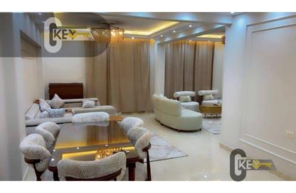 Apartment - 2 Bedrooms - 2 Bathrooms for rent in El Rehab Extension - Al Rehab - New Cairo City - Cairo