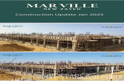 Apartment - 3 Bedrooms - 3 Bathrooms for sale in Mar Ville - New Zayed City - Sheikh Zayed City - Giza