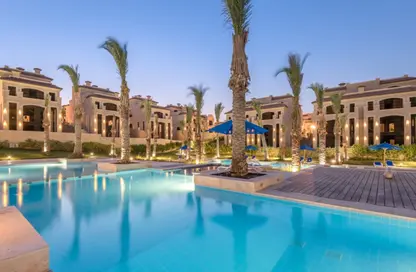 Twin House - 4 Bedrooms - 4 Bathrooms for sale in Al Patio 5 East - El Patio - El Shorouk Compounds - Shorouk City - Cairo