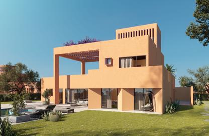 Villa - 4 Bedrooms - 6 Bathrooms for sale in Fanadir Bay - Al Gouna - Hurghada - Red Sea