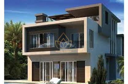 Villa - 6 Bedrooms - 7 Bathrooms for sale in New Giza - Cairo Alexandria Desert Road - 6 October City - Giza