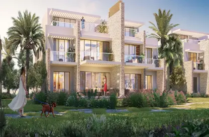 Chalet - 3 Bedrooms - 3 Bathrooms for sale in Silver Sands - Qesm Marsa Matrouh - North Coast