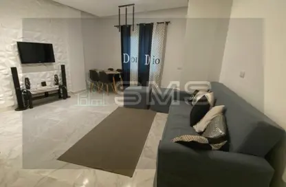 Apartment - 2 Bedrooms - 2 Bathrooms for rent in Gamal Abdel Nasser Axis - The 3rd Settlement - New Cairo City - Cairo