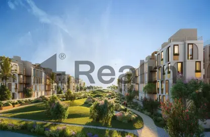 Apartment - 2 Bedrooms - 3 Bathrooms for sale in Vye Sodic - New Zayed City - Sheikh Zayed City - Giza