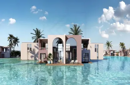 Chalet - 2 Bedrooms - 2 Bathrooms for sale in June - Ras Al Hekma - North Coast