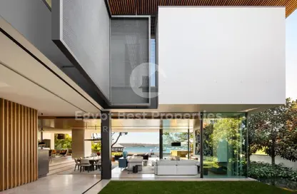 Townhouse - 3 Bedrooms - 4 Bathrooms for sale in Rivers - New Zayed City - Sheikh Zayed City - Giza