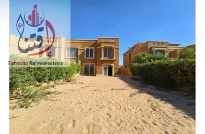 منزل مزدوج - 4 غرف نوم - 4 حمامات للبيع في رويال ميدوز - كمبوندات الشيخ زايد - الشيخ زايد - الجيزة