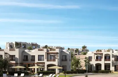 Duplex - 3 Bedrooms - 3 Bathrooms for sale in Mangroovy Residence - Al Gouna - Hurghada - Red Sea