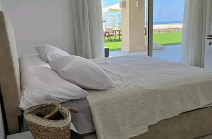 Chalet - 3 Bedrooms - 3 Bathrooms for sale in Seashore - Ras Al Hekma - North Coast