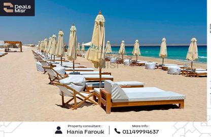 Chalet - 1 Bedroom - 1 Bathroom for sale in Seashore - Ras Al Hekma - North Coast