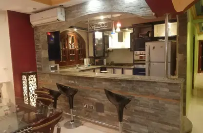 Apartment - 3 Bedrooms - 2 Bathrooms for rent in The 1st Settlement - New Cairo City - Cairo