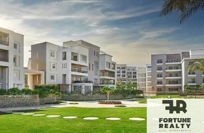 شقة - 2 غرف نوم - 2 حمامات للبيع في كايرو فيستيفال سيتى - المستثمرين الشمالية - مدينة القاهرة الجديدة - القاهرة