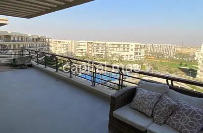 (بنتهاوس  (روف - 3 غرف نوم - 3 حمامات للايجار في طريق اب تاون كايرو - الاباجية - حي الخليفة - القاهرة