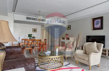 Apartment - 3 Bedrooms - 3 Bathrooms for rent in Lake View Residence - 5th Settlement Compounds - The 5th Settlement - New Cairo City - Cairo