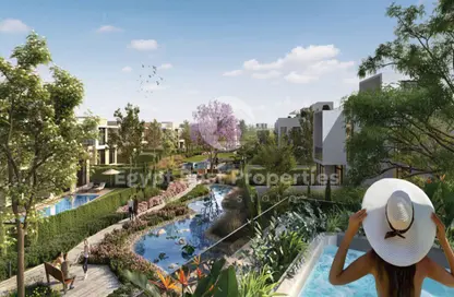 Apartment - 2 Bedrooms - 2 Bathrooms for sale in Belle Vie - New Zayed City - Sheikh Zayed City - Giza