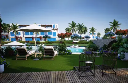 Chalet - 2 Bedrooms - 2 Bathrooms for sale in Naia bay - Ras Al Hekma - North Coast