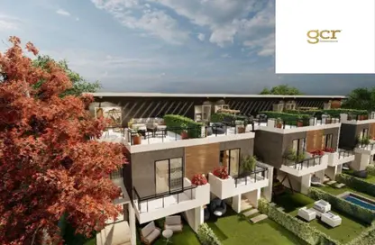 Duplex - 3 Bedrooms - 2 Bathrooms for sale in La Mirada Compound - 5th Settlement Compounds - The 5th Settlement - New Cairo City - Cairo